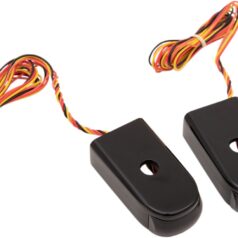 LIGHT STRUT SM/RD BK FXLR