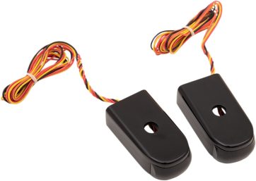 LIGHT STRUT SM/RD BK FXLR