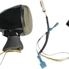 LED Turn Signal Ringz - Black - Scout
