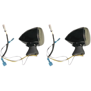 LED Turn Signal Ringz - Black - Scout