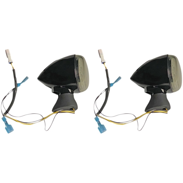 LED Turn Signal Ringz - Black - Scout