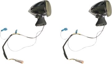 LED Turn Signal Ringz - Chrome - Scout
