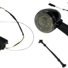 LED Turn Signal Ringz - Smoke - Scout