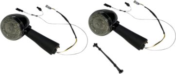 LED Turn Signal Ringz - Smoke - Scout