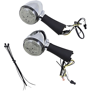 LED Tun Signal Ringz - Smoke - Scout