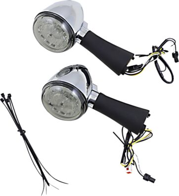 LED Tun Signal Ringz - Smoke - Scout