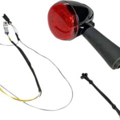 LED Turn Signal Ringz - Black - Scout