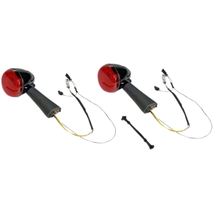 LED Turn Signal Ringz - Black - Scout