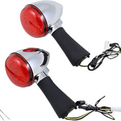 LED Turn Signal Ringz - Chrome - Scout