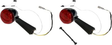 LED Turn Signal Ringz - Chrome - Scout - Bild 2