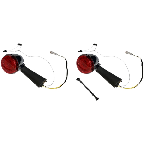 LED Turn Signal Ringz - Chrome - Scout - Bild 2