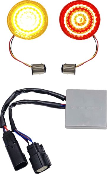 LIGHT R TSIG SMRT RED/AMB