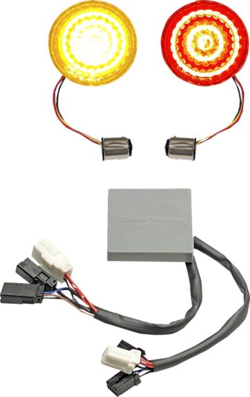 TSIGNAL SMRT BLLT AMB/RED