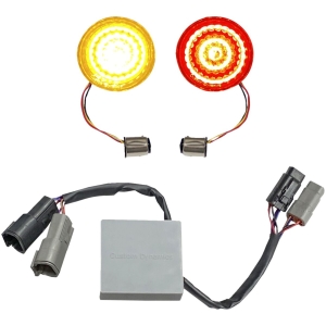 TSIGNAL SMRT BLLT AMB/RED