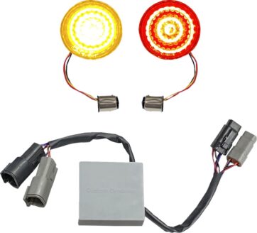 TSIGNAL SMRT BLLT AMB/RED
