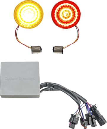 TSIGNAL SMRT BLLT AMB/RED