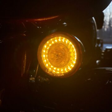 LIGHT PB HALO 1157 AMBR - Bild 3