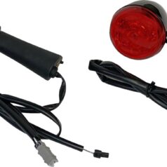 LIGHT R.TSIGNL LED PB RED