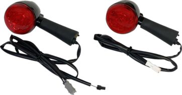 LIGHT R.TSIGNL LED PB RED