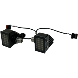 LIGHT FRONT TURN SIGNAL LED GLOSS BLACK