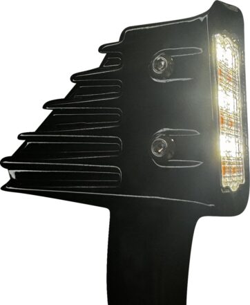 LIGHT FRONT TURN SIGNAL LED GLOSS BLACK - Bild 2