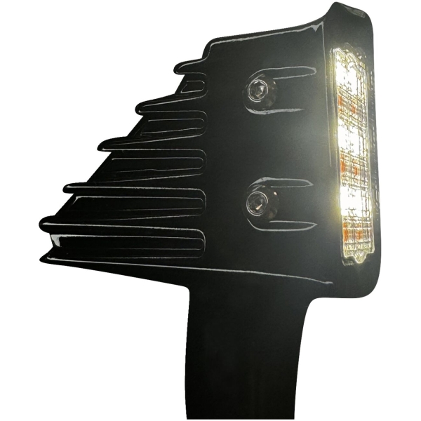 LIGHT FRONT TURN SIGNAL LED GLOSS BLACK - Bild 2