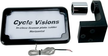 MOUNT LP H W/LT08-17ST BK