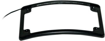 RADIUS LICENSE PLATE FRAME  LED ILLUMINATED
