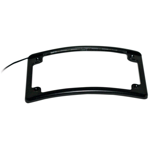 RADIUS LICENSE PLATE FRAME  LED ILLUMINATED