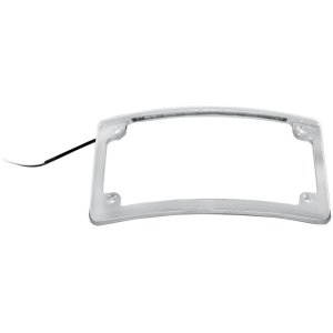 RADIUS LICENSE PLATE FRAME  LED ILLUMINATED