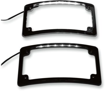 RADIUS LICENSE PLATE FRAME  LED ILLUMINATED - Bild 2