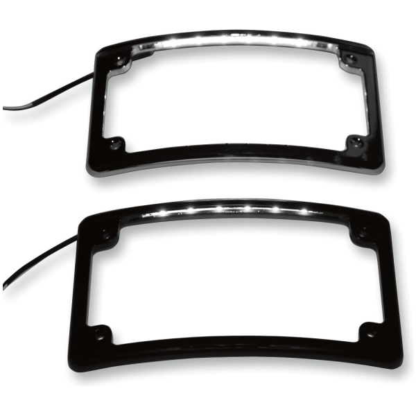 RADIUS LICENSE PLATE FRAME  LED ILLUMINATED - Bild 2