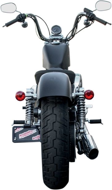 ACCUTRONIX LICENSE PLATE SIDE MOUNT BLACK HD SPORTSTER - Bild 3