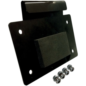 LICENSE PLATE MOUNT BLACK
