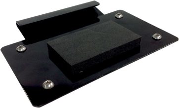 LICENSE PLATE MOUNT BLACK - Bild 2