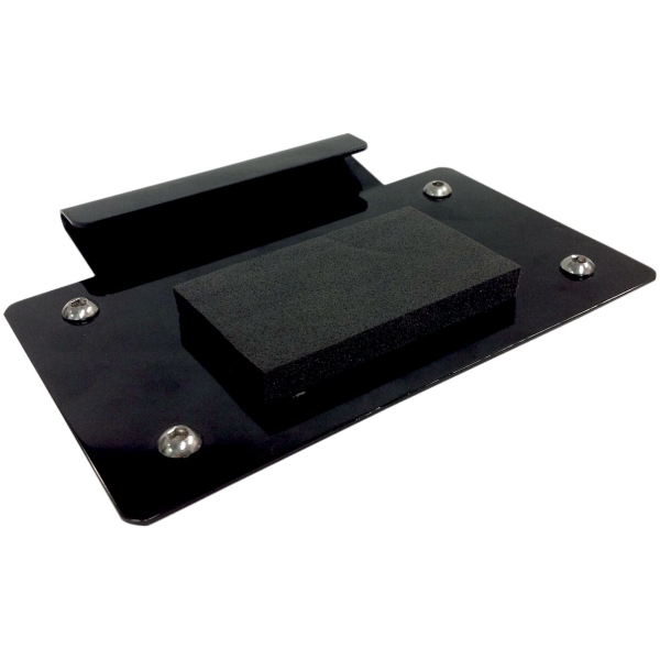 LICENSE PLATE MOUNT BLACK - Bild 2