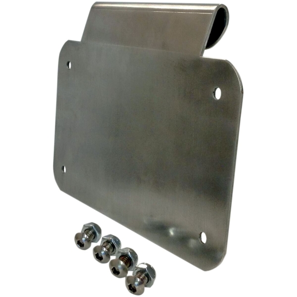 LICENSE PLATE MOUNT ALUMINUM