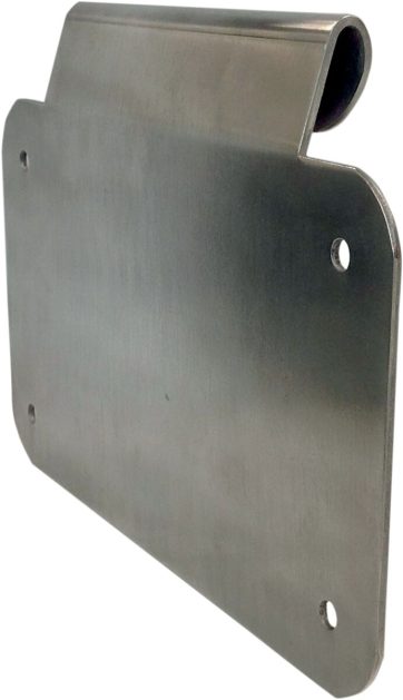 LICENSE PLATE MOUNT ALUMINUM - Bild 2