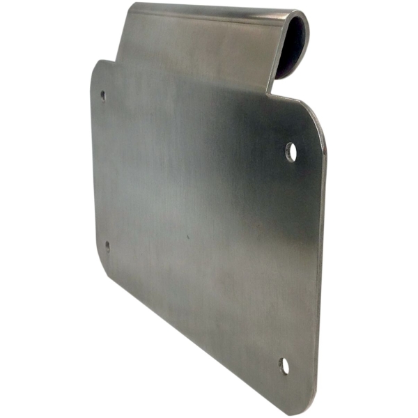 LICENSE PLATE MOUNT ALUMINUM - Bild 2