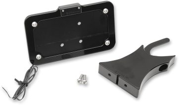 ACCUTRONIX LICENSE PLATE SIDE MOUNT BLACK HONDA - Bild 2