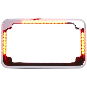 FRAME LP SLICK FLAT CHR