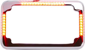 FRAME LP SLICK FLAT CHR
