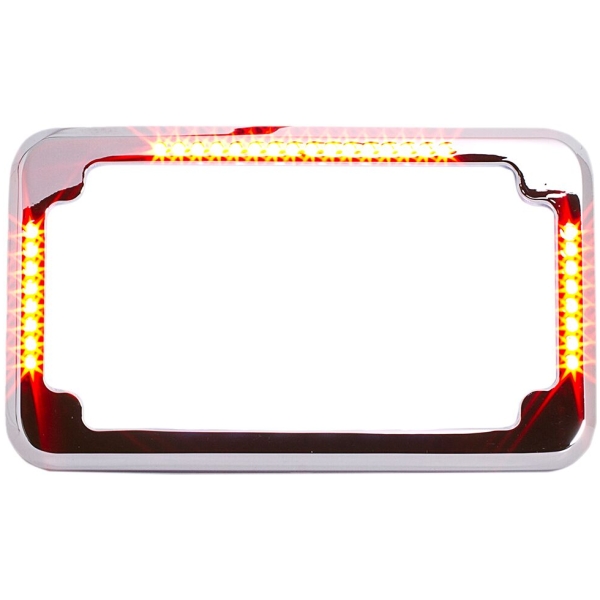 FRAME LP SLICK FLAT CHR