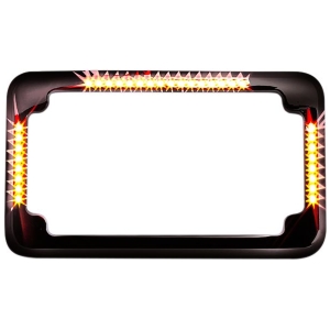 FRAME LP SLICK FLAT BLK
