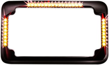 FRAME LP SLICK FLAT BLK