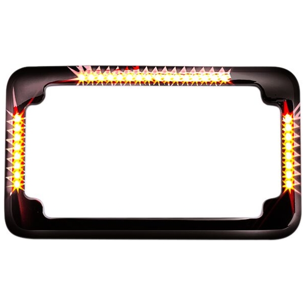FRAME LP SLICK FLAT BLK