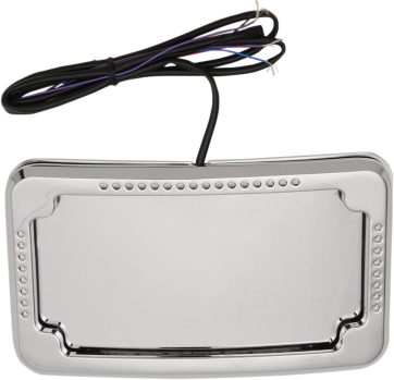 FRAME LP SLICK 3HOLE CHR
