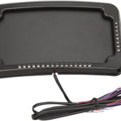 FRAME LP SLICK 3HOLE BLK