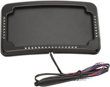 FRAME LP SLICK 3HOLE BLK