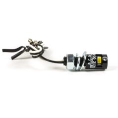 LED LICENSE PLATE LIGHT / CLEAR LENS / ALUMINIUM|STEEL / BLACK
